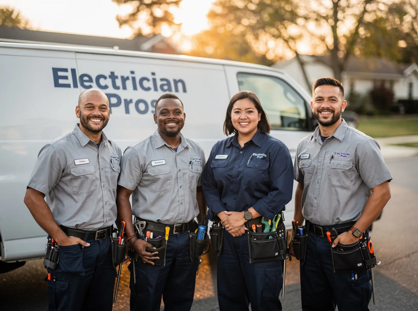 Electrician company in Lone Oak, TX